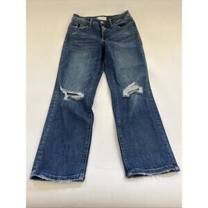 Lovervet By Vervet Womens Size 28 Distressed Y2K 90s Style LV1030